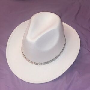 NEW White Cowboy Hat